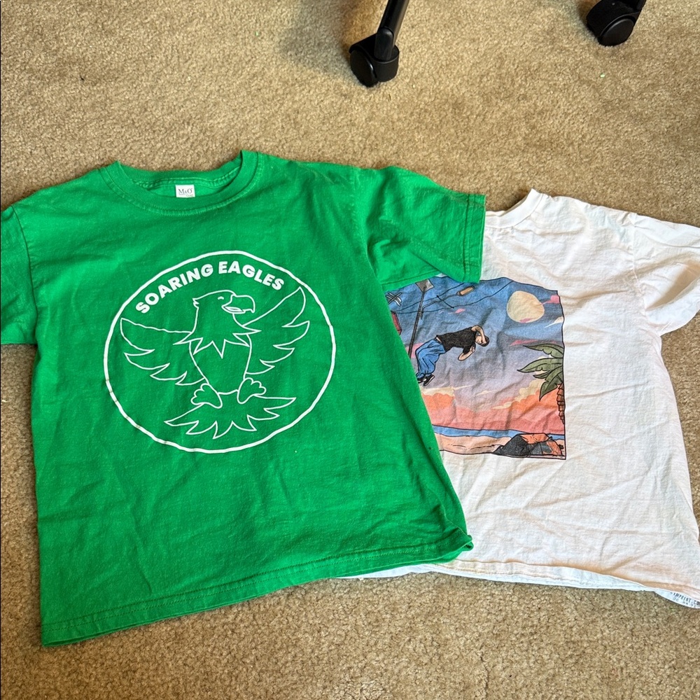 2  Kids T-Shirts